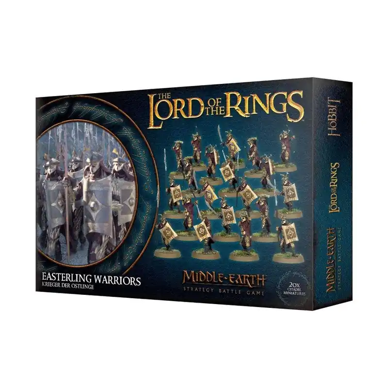 Middle Earth Tabletop - Eastling Warriors - Preishit