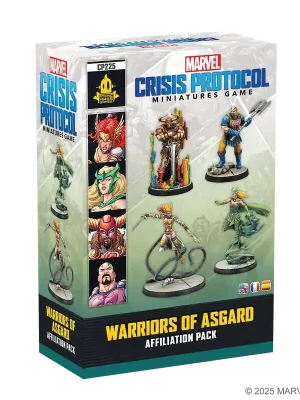 Deal | Marvel Crisis Protocol - Warriors of Asgard Affiliation Pack - Multilingual