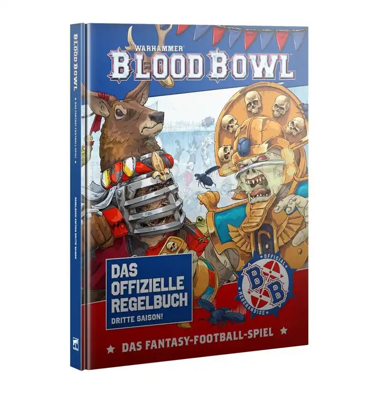 Blood Bowl - Das offizielle Regelbuch (3. Saison) - Deutsch - Schnäppchen