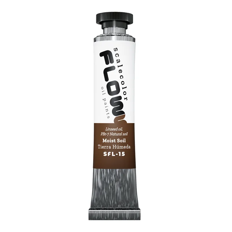 Begrenztes Angebot - Scale 75 - Scalecolor Flow Range (20ml) - Moist Soil