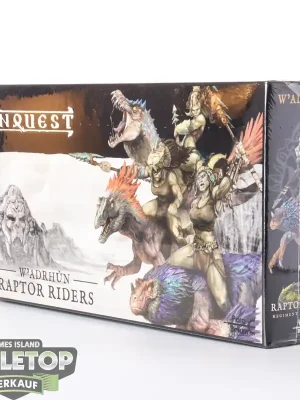 Wochenendangebot | Conquest - Raptor Riders - W’adrhŭn - Originalverpackt / Neu