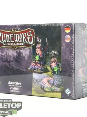 Runewars - Aasreiter Einheit / Carrion Lancers - Originalverpackt / Neu | Abverkauf