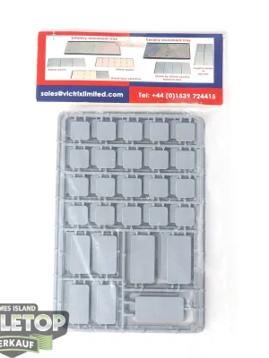 Bases - 110 Plastic Bases Set - Originalverpackt / Neu - Neu