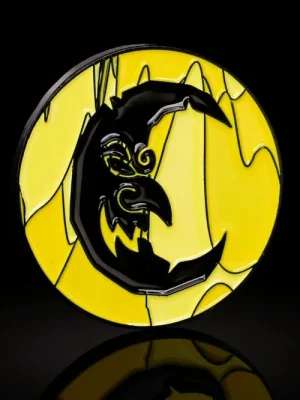 Sparangebot | Baron of Dice - 40mm Missionsmarker Coin Full Moon
