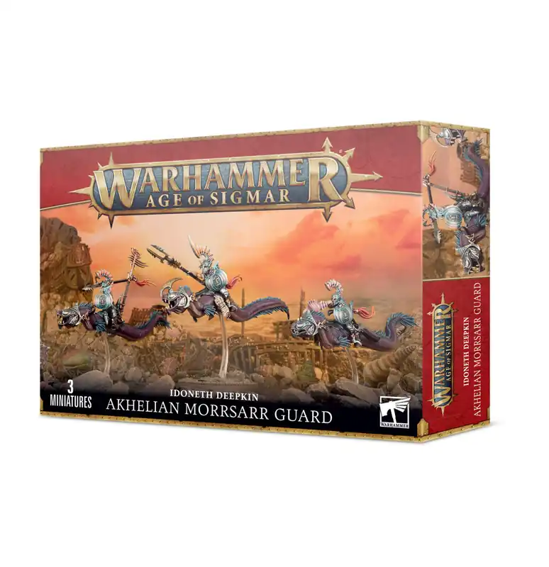 Idoneth Deepkin - Akhelian Morrsarr Guard - Günstig