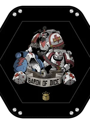 Jetzt zugreifen | Baron of Dice - Premium Dice Trays - Star Hunters