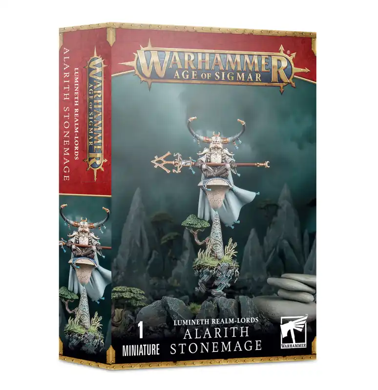 Lumineth Realm-Lords - Alarith Stonemage | Herstellerpreis