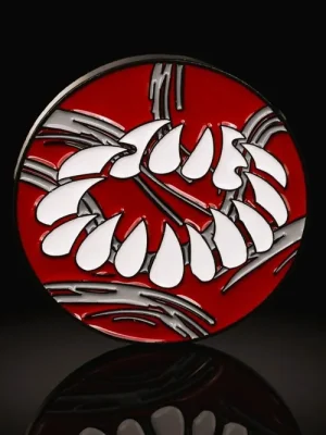 Top-Preis | Baron of Dice - 40mm Missionsmarker Coin Bloody Maw