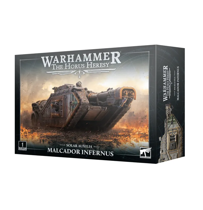Preishit | The Horus Heresy - Solar Auxilia - Malcador Infernus