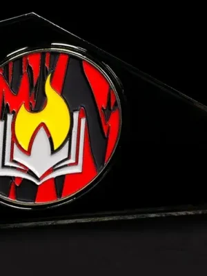 Baron of Dice – 3" Metal Wargaming Movement Gauge Coin Compatible - Scorched Book - Sonderangebot
