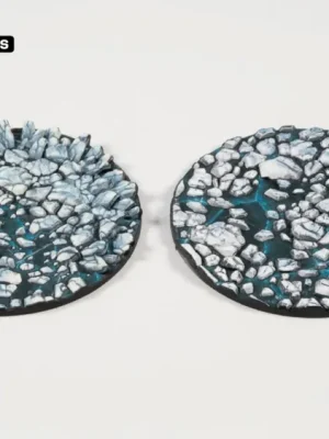 Sicher bezahlen | GamersGrass - Battle Ready Toppers - Frost Lake - Round 60mm (2x)