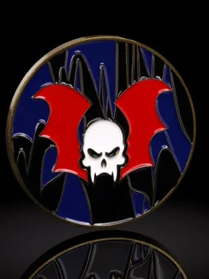 Jetzt bestellen | Baron of Dice - 40mm Missionsmarker Coin Claws of Midnight