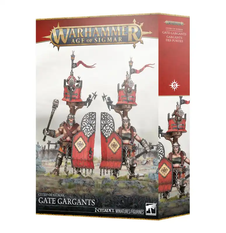 Cities of Sigmar - Gate Gargants - Auf Lager