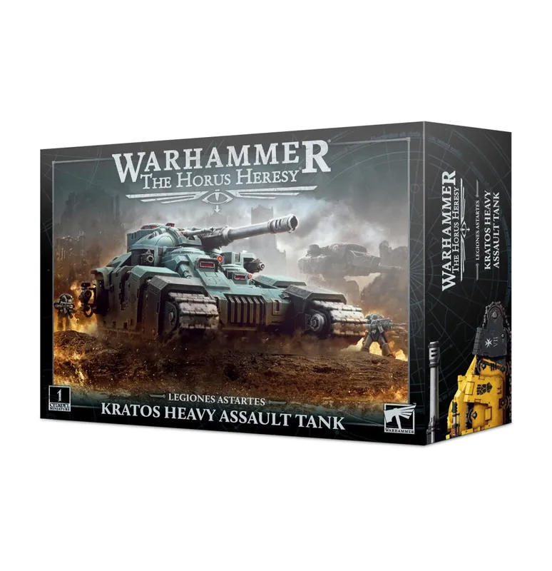 The Horus Heresy - Kratos Heavy Assault Tank - Gleich bestellen