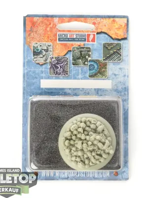 Bases - Skulls Bases, WRound 50mm - Originalverpackt / Neu - Bestellbar