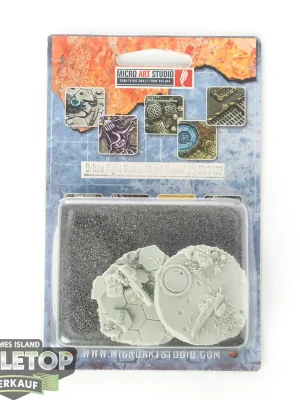 Preisknaller | Bases - 2x Urban Fight Bases, Round 40mm - Originalverpackt / Neu