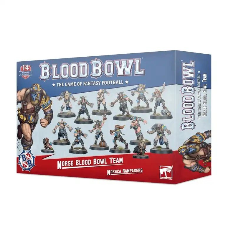 Neu | Blood Bowl - Norse Team