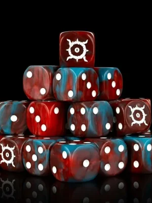 Topseller - Baron of Dice - Changing Dragon 16mm Round Corner Dice (25)