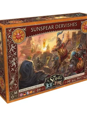 A Song of Ice & Fire - Sunspear Dervishes (Derwische von Sonnspeer) - Multilingual | Extra sparen