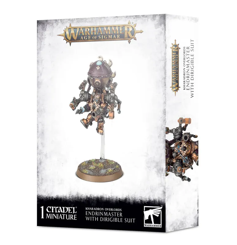 Kharadron Overlords - Endrinmaster with Dirigible Suit | Online bestellbar