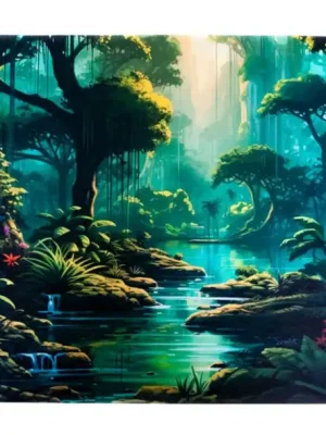 Heute bestellen | Playmats.eu - Rubber Mat for Card Games - Jungle
