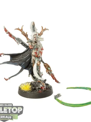 Angebot - Miniaturen - Shiveryah, Sorceress - bemalt