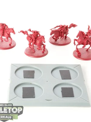 Wochenendangebot - Targaryen - 4 Dothraki Veterans - unbemalt