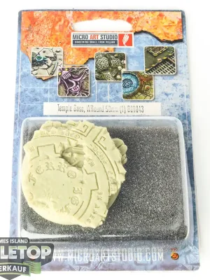 Bases - Dark Temple WBases, Round 60mm - im Gussrahmen - Neuheit