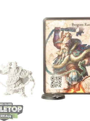 Top-Angebot | Conquest - Raegh Drake Rider - Dweghom - unbemalt