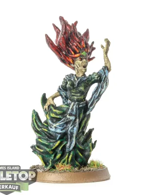 Hochwertig | Miniaturen - Banshee Undead Ghost - bemalt