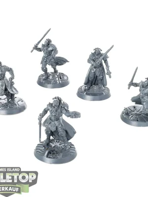 Miniaturen - 5x Space Vampires - unbemalt - Nur noch wenige