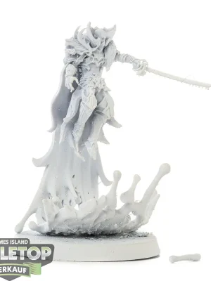 Direkt ab Werk - Miniaturen - Blood Cloak Vampire - grundiert