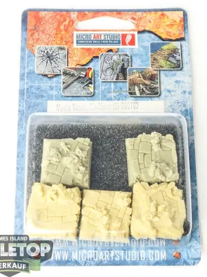 Bases - Mystic Base, 25x25mm - im Gussrahmen | Günstig