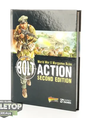 Bolt Action - Rulebook 2nd edition - englisch - Sofort bestellbar