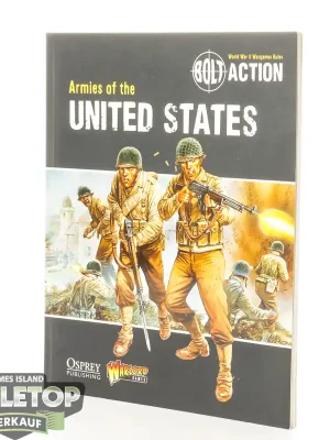 Bolt Action - Armies of the United States 2nd edition - englisch - Werkspreis