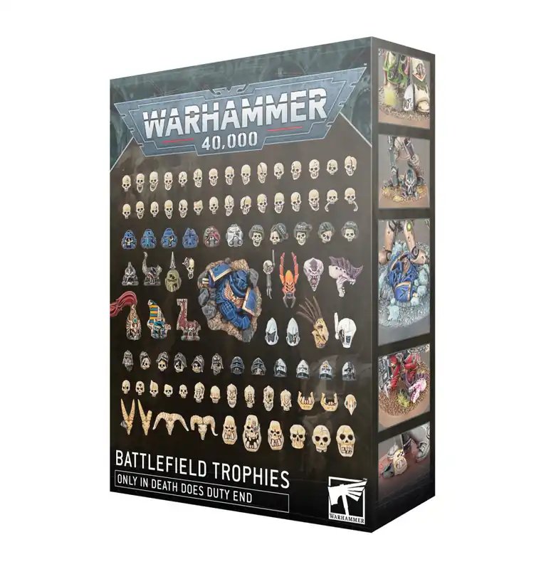 Versandbereit | Warhammer 40k - Battlefield Trophies