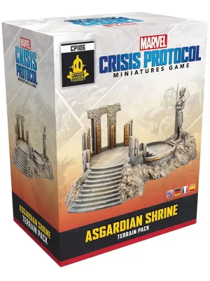 Verfügbar | Marvel Crisis Protocol - Asgardian Shrine Terrain Pack - Multilingual