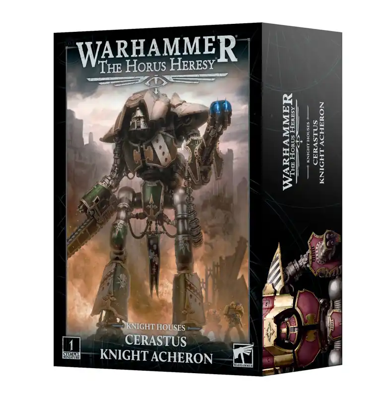 Endet bald - The Horus Heresy - Cerastus Knight Acheron