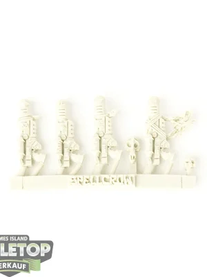 Space Wolves - 4x Wolves Knights Melting Guns - im Gussrahmen | Meistverkauft
