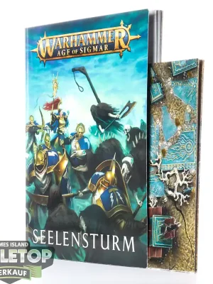 Age of Sigmar - Tempest of Souls Book - deutsch | Versandbereit