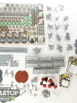 Online kaufen - Star Wars Legion - Core Set (Deutsch) - teilweise gebaut