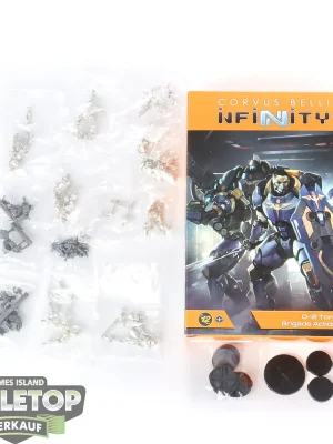 Bestseller | Infinity - O-12 Torchlight Brigade Action Pack - im Gussrahmen