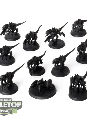 Zertifiziert | Tyraniden - 10 Termagants - grundiert