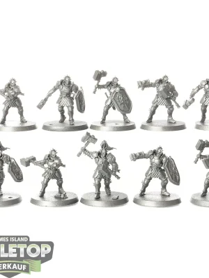 Zertifiziert - Stormcast Eternals - 10x Liberators - grundiert