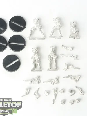 Sonstige - 5 RAID44 police team - unbemalt | Neu gelistet