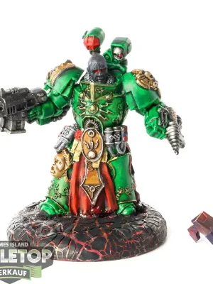 Preishit | Miniaturen - Captain in Terminator Armour - bemalt