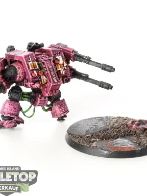 Zertifiziert | Space Marines - Dreadnought - bemalt