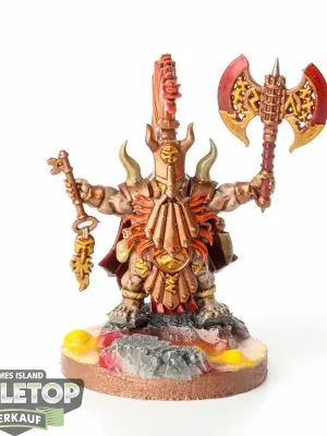 Zertifiziert | Fyreslayers - Auric Runefather - bemalt