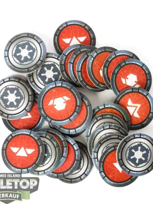 Star Wars Legion - 29x Order Tokens - Sonstiges - Einfach bestellen