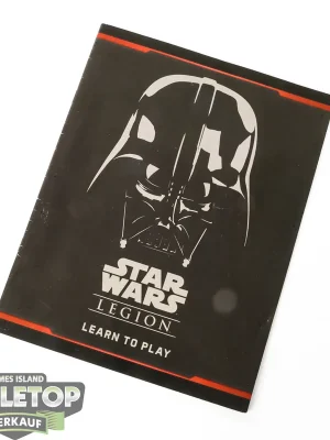Schneller Versand - Regelbücher - Star Wars Legion Rulebook - englisch